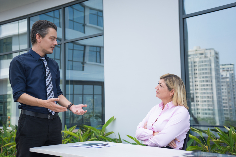 Mastering Body Language When Addressing Objections